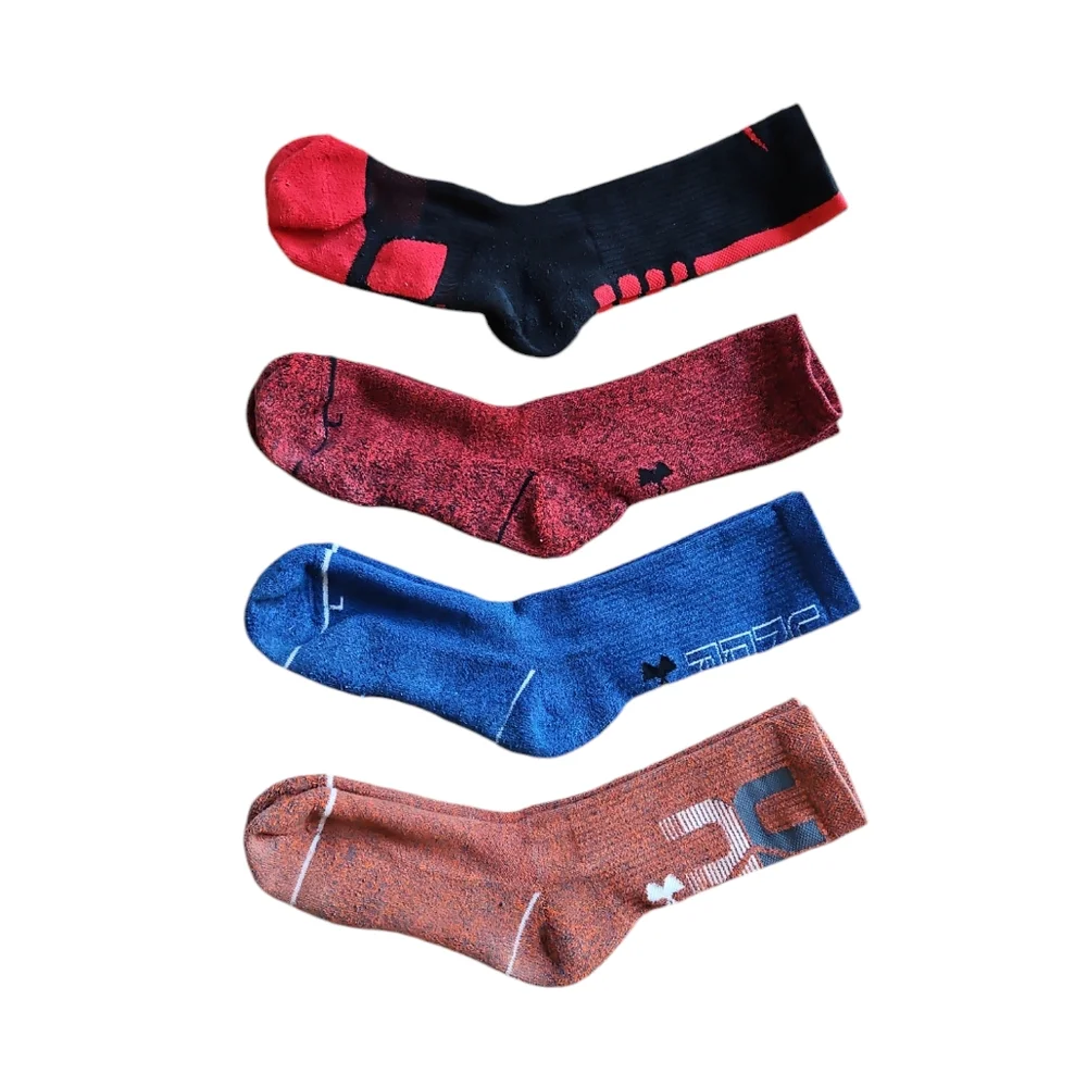 Under Armour & Nike • Boys Socks